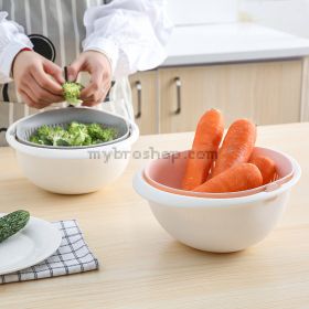 Пластмасова купа за миене гевгирс купа е идеален за паста любителите с него лесно ще отцедите сварените зеленчуци или паста. подходящ също така и за плодове.