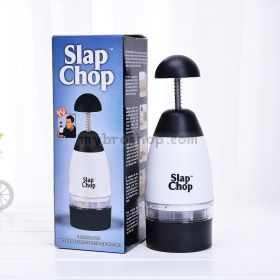 Практичен кухненски чопър Slap Chop  режете, кълцате и натрошавате всякакви Продукти дори и лед.
