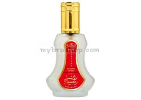 Дълготраен арабси парфюм от Al Rehab 35мл Randa силен екзотичен аромат на бели и розови цветове 0% алкохол