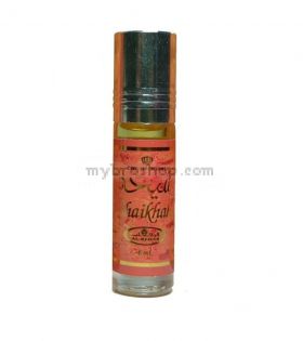 Aрабско парфюмно олио - масло Al Rehab Shaikhah 6ml Аромат на шафран, амбра, кардамон, карамфил  0% алкохол