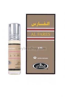 Дълготрайно арабско олио - масло от Al Rehab Al Fares 6mlПрекрасен свеж аромат на билки, зелени  подправки и дървесни нотки 0% алкохол