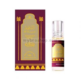 Дълготрайно арабско олио - масло Al RehabJASMINE 6ml Концентрирано масло с остър и флорален Естествено приятен сладък аромат Слабо мускусни нотки 0% алкохол