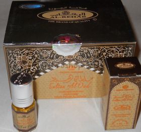 Дълготрайно арабско олио - масло Al Rehab 6мл SULTAN al Old  страхотен мъжки аромат с нотки и мускус 0% алкохол