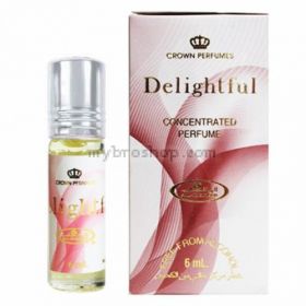Арабско олио парфюмно масло Al Rehab DELIGHTFUL 6ml Приятен цветен аромат 0% алкохол