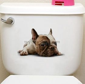 Тъпети на много сладки кучета и котки за декорация на тоалетната чиния хладилник стена и др 