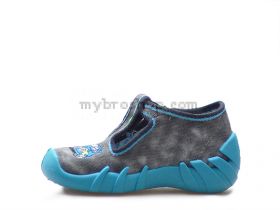 Обувки текстилни момче  Befado Бефадо 110P344 с  дишащи, анатомични подметки за момчета , рр 18-25