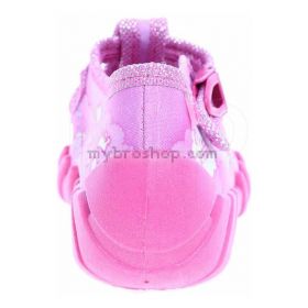 Текстилни обувки Befado  Бефадо 110P350 с  дишащи, анатомични подметки за момичета рр 18-26