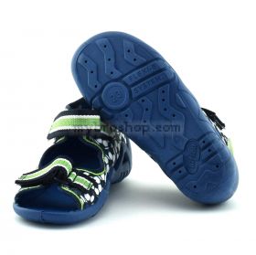 BEFADO Бефадо Летни Детски сандали с дишаща подметка с FLEX-B с лепка за момче 250P078