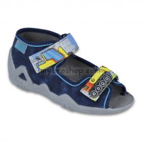 BEFADO Летни дишащи сандали с лепка за момче 250P077