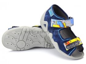 BEFADO Летни дишащи сандали с лепка за момче 250P077
