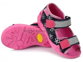 BEFADO Летни дишащи сандали с лепка за момиче 242P089