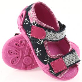 BEFADO Летни дишащи сандали с лепка за момиче 242P089