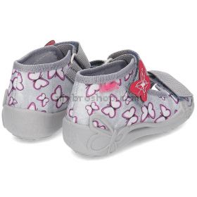 BEFADO Летни дишащи сандали с лепка за момиче 242P090