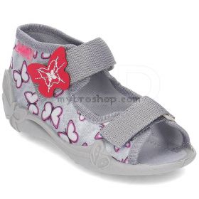 BEFADO Летни дишащи сандали с лепка за момиче 242P090