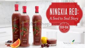 NINGXIA RED е вкусна напитка отсуперфрутова смес от боровинки, арония, череша, сок от нар 