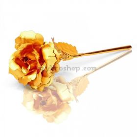  24K Златна роза  Вечен подарък за твоята половинка