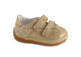 Спортни детски обувки PONKI естествена кожа ATOM №19-21
