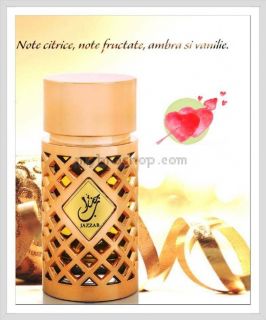 Луксозен арабски парфюм Jazzab Rose Gold от Al Zaafaran 100ml цитрусови плодове, кедър, кехлибар, - Ориенталски аромат 0% алкохол