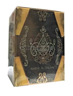 Луксозен арабски парфюм Ameer Al Dalaal от Al Zaafaran 100ml Агарово дърво и Мускус - Ориенталски аромат 0% алкохол