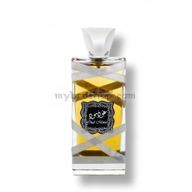 Луксозен арабски парфюм Oud Mood Silver от Al Zaafaran 100ml мускус, дъбова дървесина, кехлибар - Ориенталски аромат 0% алкохол