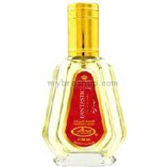 Дълготраен арабски парфюм от Al Rehab FANTASTIC 50ml цитрусови и подправки,  жасмин, ванилия, кехлибар и рози 0% алкохол