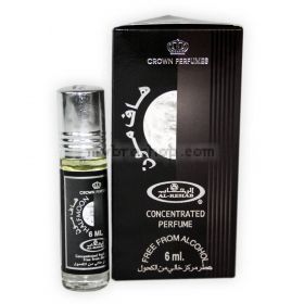 Арабско олио парфюмно масло Al Rehab Half Moon 6ml  Бергамот, лимонова трева, цитрусс - Ориенталски аромат 0% алкохол
