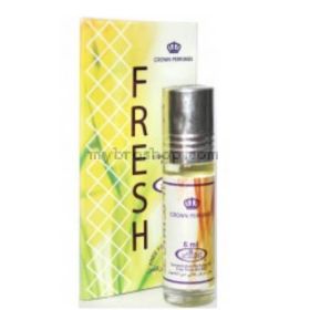 Арабско олио парфюмно масло Al Rehab FRESH 6ml  Свеж цитросов аромат  Ориенталски аромат 0% алкохол