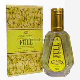 Дълготраен арабски парфюм Al Rehab FULL 50ml Аромат на жасмин, роза, кехлибар , нероли, лилии, лотос 0% алкохол