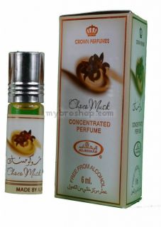 Арабско олио парфюмно масло Al Rehab Choco Musk 6ml  Свеж шоколадов  аромат  Ориенталски аромат 0% алкохол