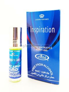 Арабско олио парфюмно масло от Al Rehab 6мл INSPIRATION традиционен ориенталски аромат на дървесен опушен бял кедър 0% алкохол