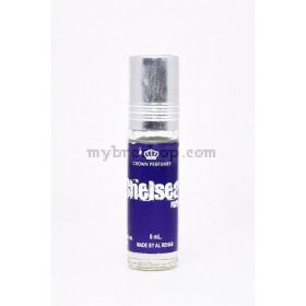Арабско олио парфюмно масло от Al Rehab 6мл CHELSEA  ориенталски аромат на кехлибар  и шафран 0% алкохол