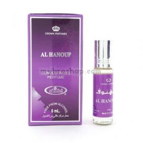 Арабско олио парфюмно масло от Al Rehab 6мл AL HANOUF  ориенталски аромат на кехлибар 0% алкохол