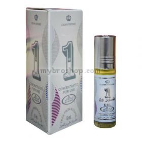 Арабско олио парфюмно масло Al Rehab №1 - 6ml  Аромат на бергамот, цитрусови плодове, момина сълза, жасмин, мускус, ууд 0% алкохол