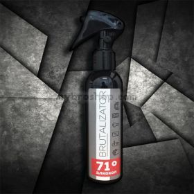 Мултифункционален спрей ароматизатор-дезинфиктант за дома и колата  BRUTALIZATOR 125 МЛ с 71° aлкохол