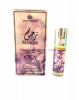 Арабско олио парфюмно масло Al Rehab NARJIS 6ml е сладък пикантен аромат Ориенталски аромат 0% алкохол