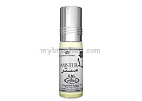Арабско олио парфюмно масло Al Rehab Mister 6ml приятен мъжки аромат с пикантни, дървесни нотки Ориенталски аромат 0% алкохол