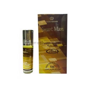 Арабско олио парфюмно масло от Al Rehab 6мл SMART MAN  ориенталски аромат на портокалов цвят, лайм и кардамон 0% алкохол
