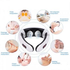 НОВИ!!! 3D ЕЛЕКТРОИМПУЛСЕН МАСАЖОР, електромагнитен масажор за врат , тяло , крака и ръце