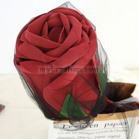 Гигантска декоративна роза IskoBob червена 