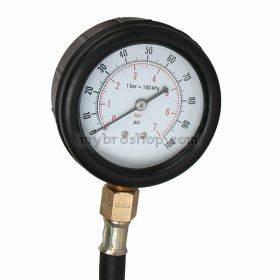 Професионален комплект тестер за измерване на налягането на бензинова горивната помпа