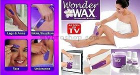 Wonder Wax кола маска за мъже и жени -гърди,крака,вежди,подмишници