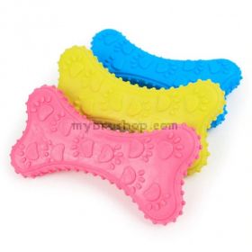 2 Х Дентална играчка за кучета във формата на кокал за здрави зъби