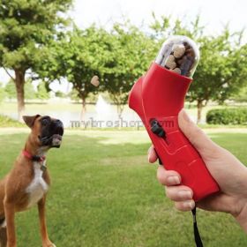 Кучешка играчка за изстрелване на гранули